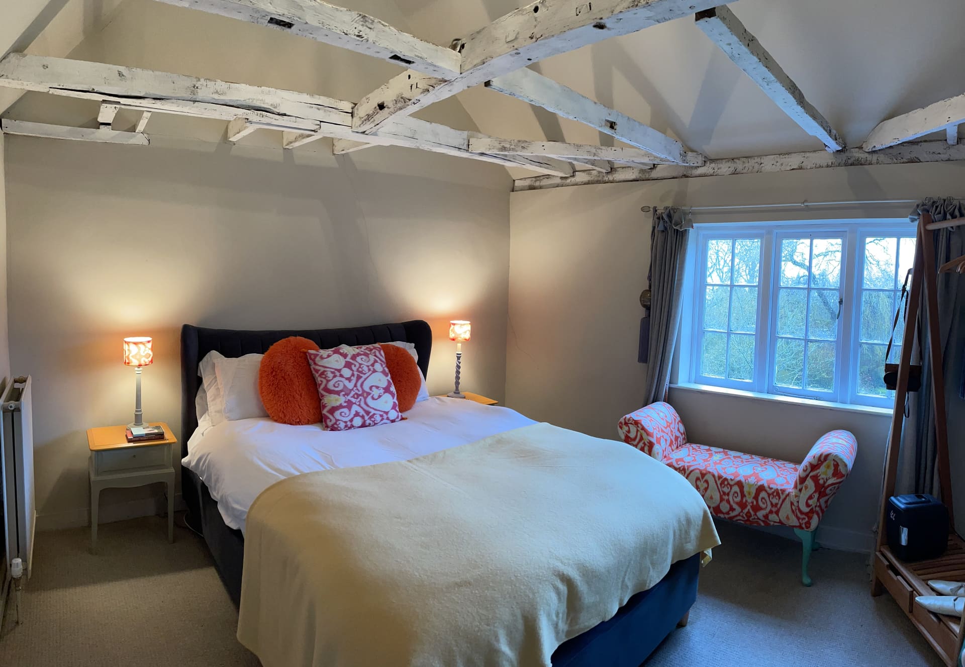 Blue Bedroom Lower Crabb B&Amp;B/Self Catering, Mayfield